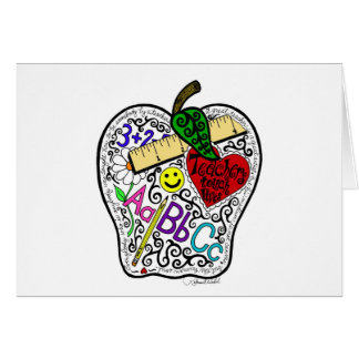 Apple for the teacher
