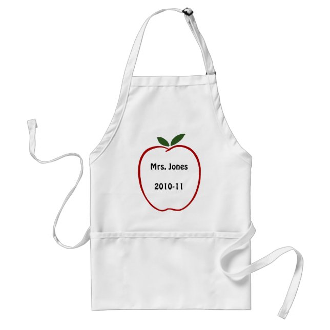 Apple for the Teacher - Apron (Front)