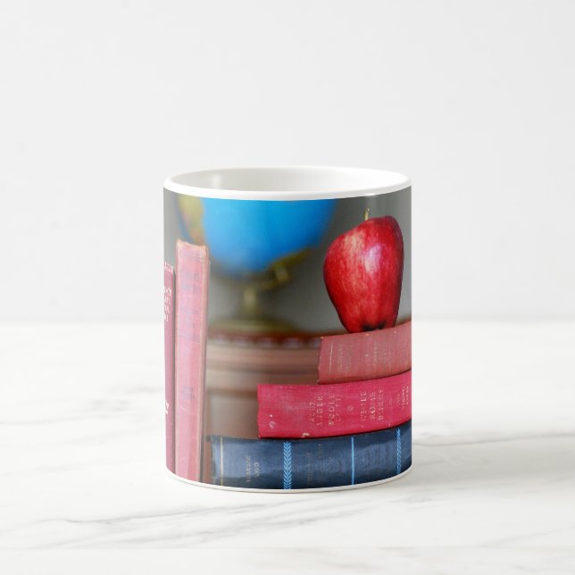 Apple for the Teacher Mug (Center)