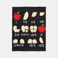Apple Fraction Math Teachers Back To School Educat