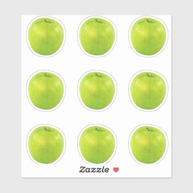 Apple Fresh Green Healthy Fruit (Sheet)