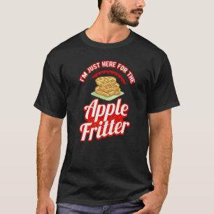 Apple Fritter Recipes Donuts Bread Gluten Free Veg T-Shirt