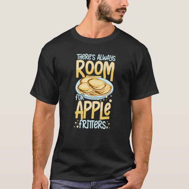 Apple Fritter Recipes Doughnuts Bread Gluten Free  T-Shirt (Front)