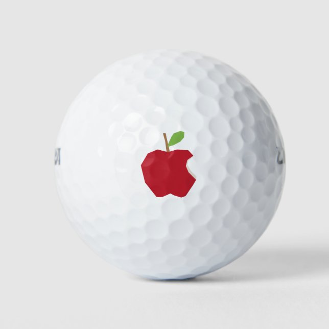 Apple Golf Balls (Front)