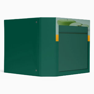 Apple Green Binder