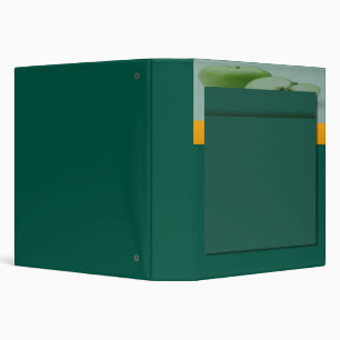 Apple Green Binder