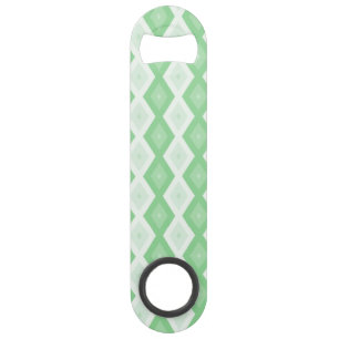 Apple green diamond pattern bar key