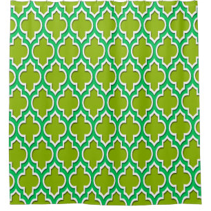Apple Green Emerald Green White XL Moroccan #4DS