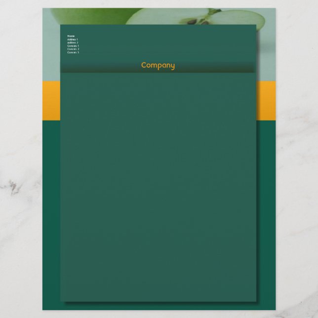 Apple Green Flyer (Front)