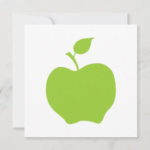 Apple Green Invitation