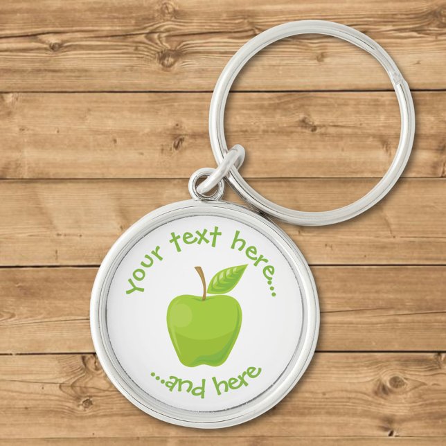 Apple Green Keychain (Creator Uploaded)