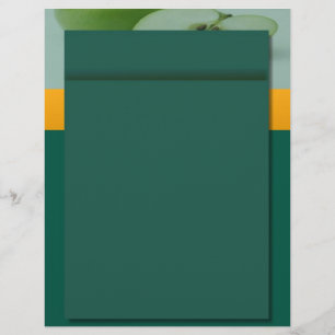Apple Green Letterhead
