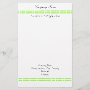 Apple Green Link Design Stationery
