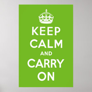 Apple Green Poster