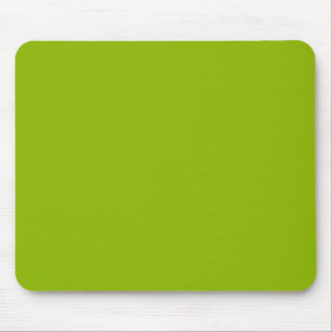 Apple green (solid color)  mouse pad