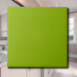 Apple Green Solid Colour | Classic | Elegant Tile<br><div class="desc">Apple Green Solid Colour | Classic | Elegant | Trendy | Stylish | Gift</div>