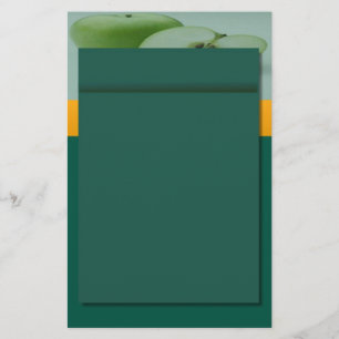 Apple Green Stationery