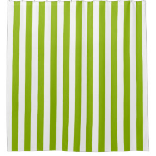 Apple Green White Vertical Stripe NL #0