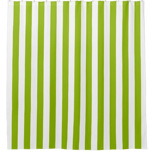 Apple Green White Vertical Stripe NL #0 (Front)