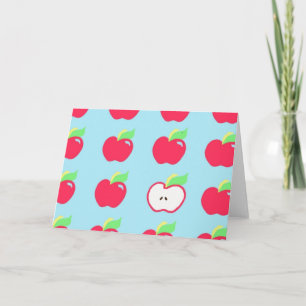 Apple Greeting Card