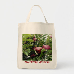 Apple Grocery Bag