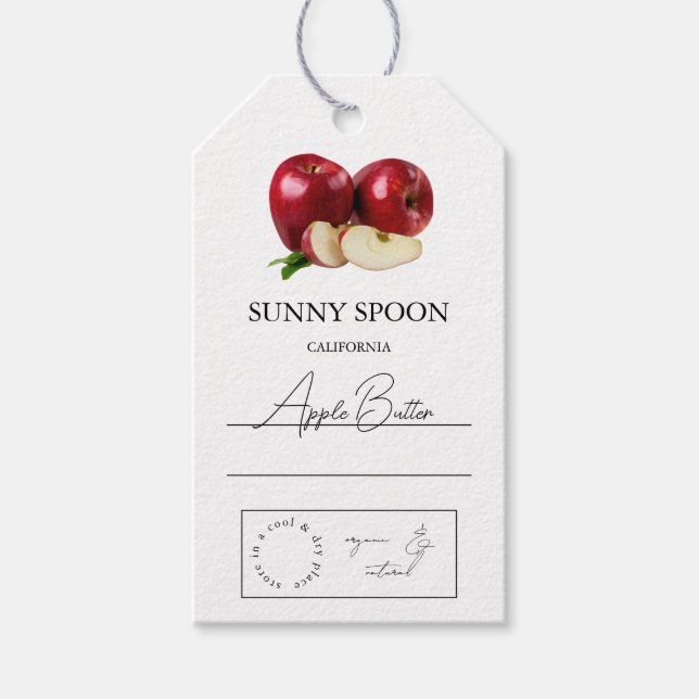 Apple Hang Tag (Front)
