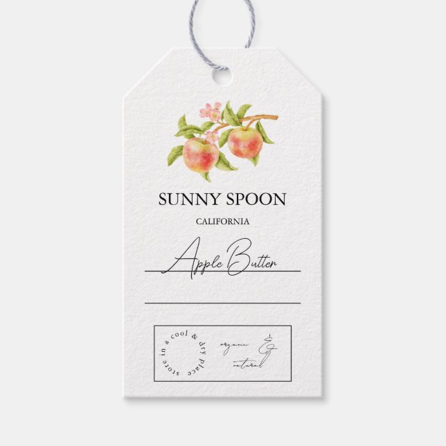 Apple Hang Tag (Front)