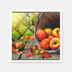 Apple Harvest Napkin
