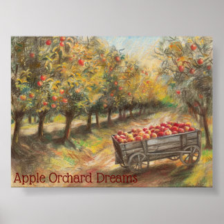 Apple Harvest Serenity Poster