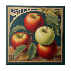Apple Harvest Tile
