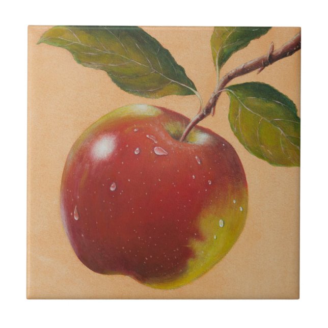 Apple Harvest Tile (Front)