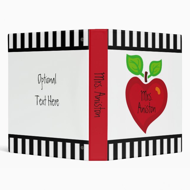 Apple Heart Binder (Background)