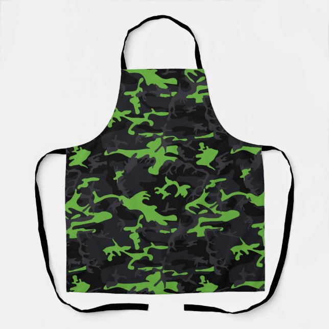 Apple Highlights Camo Apron (Front)