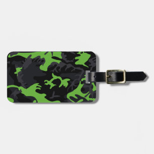 Apple  Highlights Camo Luggage Tag