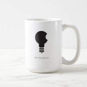 apple humour mug