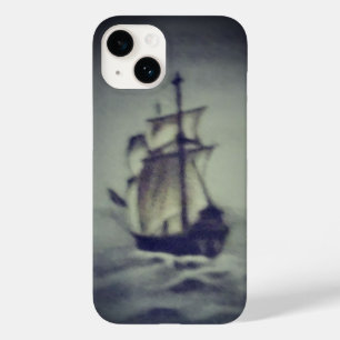 apple i phone 14 THE SAILING SHIP DESIGN Case-Mate iPhone 14 Case