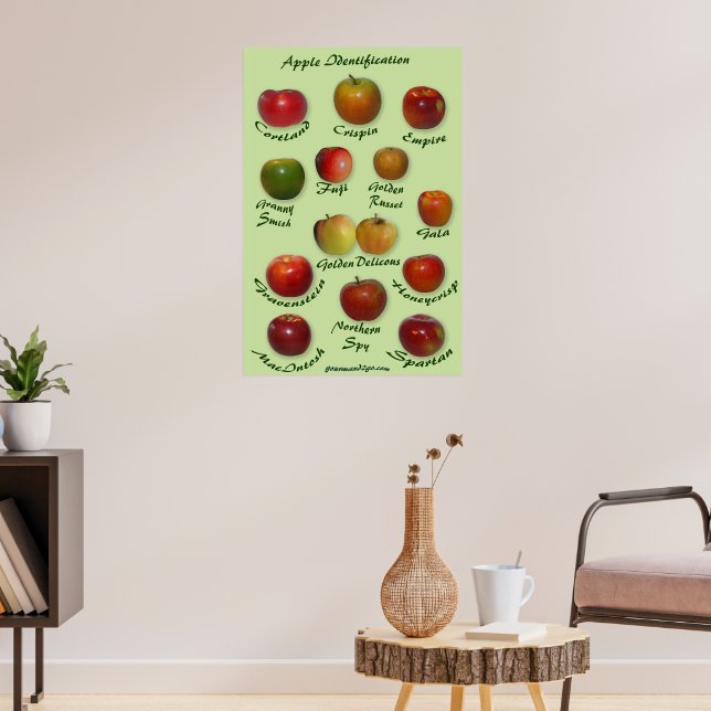 muku　Apple Poster muku Apple Poster Apple Vintage Poster - Five Color iMacs i Yum