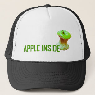 Apple Inside Trucker Hat