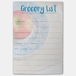 Apple intemporel - notes de post-it de liste