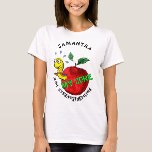 Apple invader custom T-Shirt