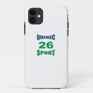 Apple iPhone11 Case QUEBEC SPORT 26