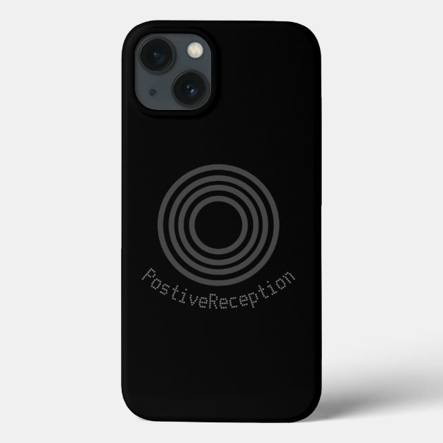 Apple iphone13 coque accueil positif design (Verso)
