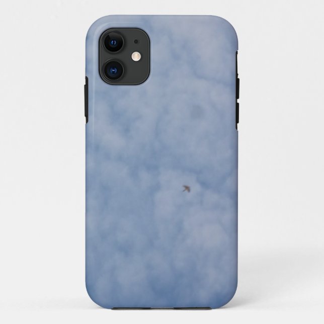 apple iphone 11 case Bird flight design (Back)