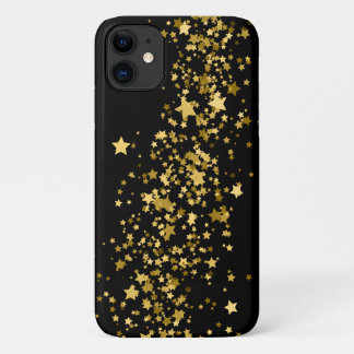 Apple iPhone 11 Case-Gold Stars Case