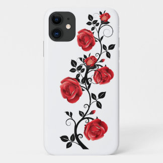 Apple iPhone 11 Case-Rose Vine Case