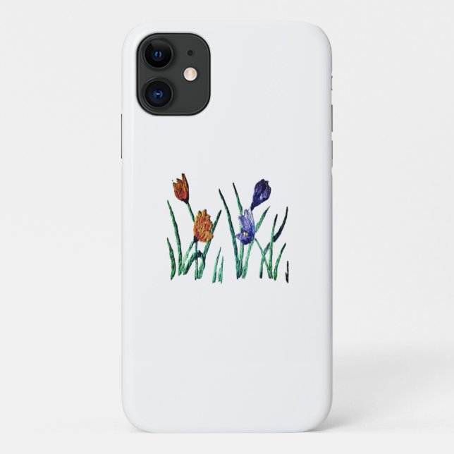 apple iphone 11 case style and design (Back)
