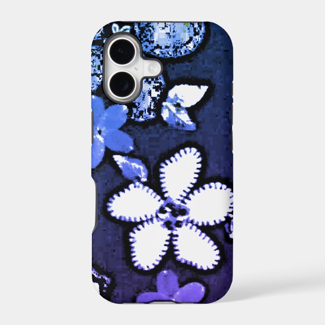 apple iphone 11 flower style design (Back)
