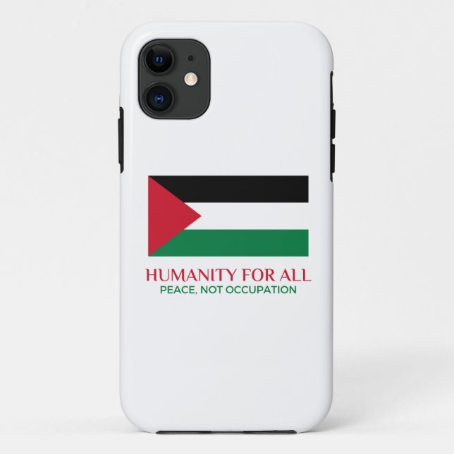 Apple Iphone 11 Palestine Support Case (Back)