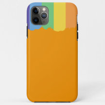 Apple iPhone 11 Pro Motif arc-en-ciel Max coque