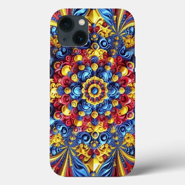 Apple iPhone 13 Case-Mate with Romanian Colours Case (Back)